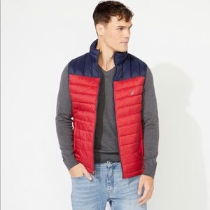 🎇Price Drop!! 🎇 Nautica Reversible Puffer Vest